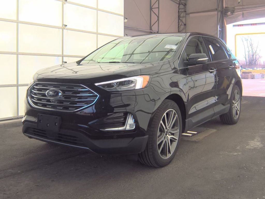 Used 2024 Ford Edge Titanium with VIN 2FMPK4K95RBB05488 for sale in Rochester, Minnesota