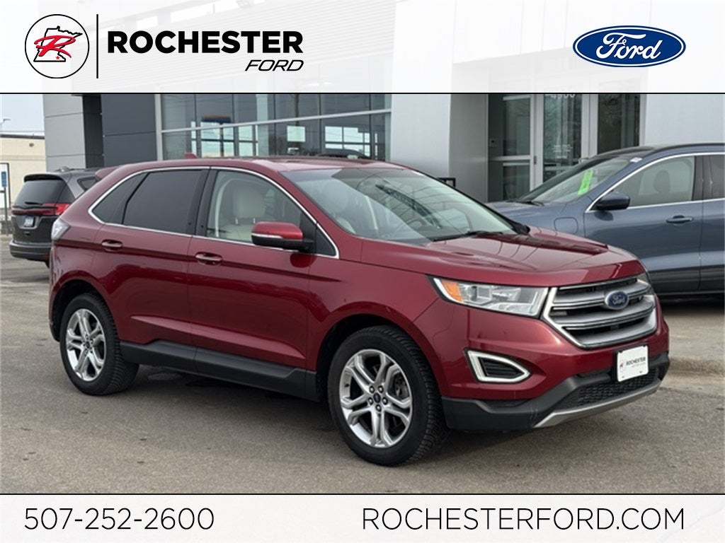 2017 Ford Edge Titanium