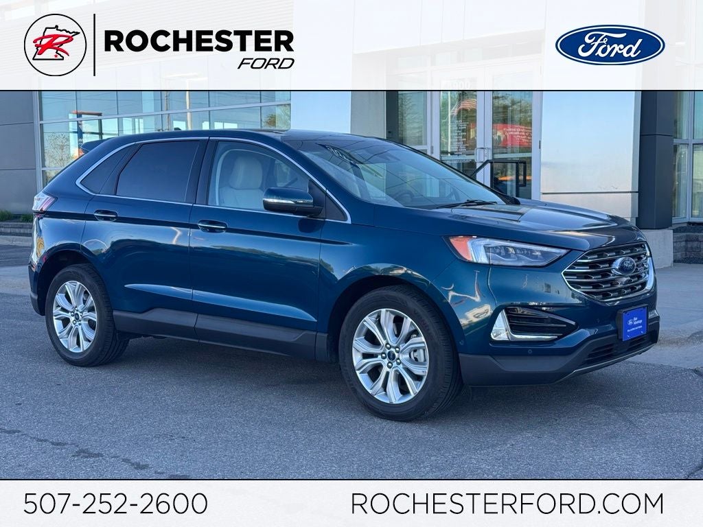 2020 Ford Edge Titanium