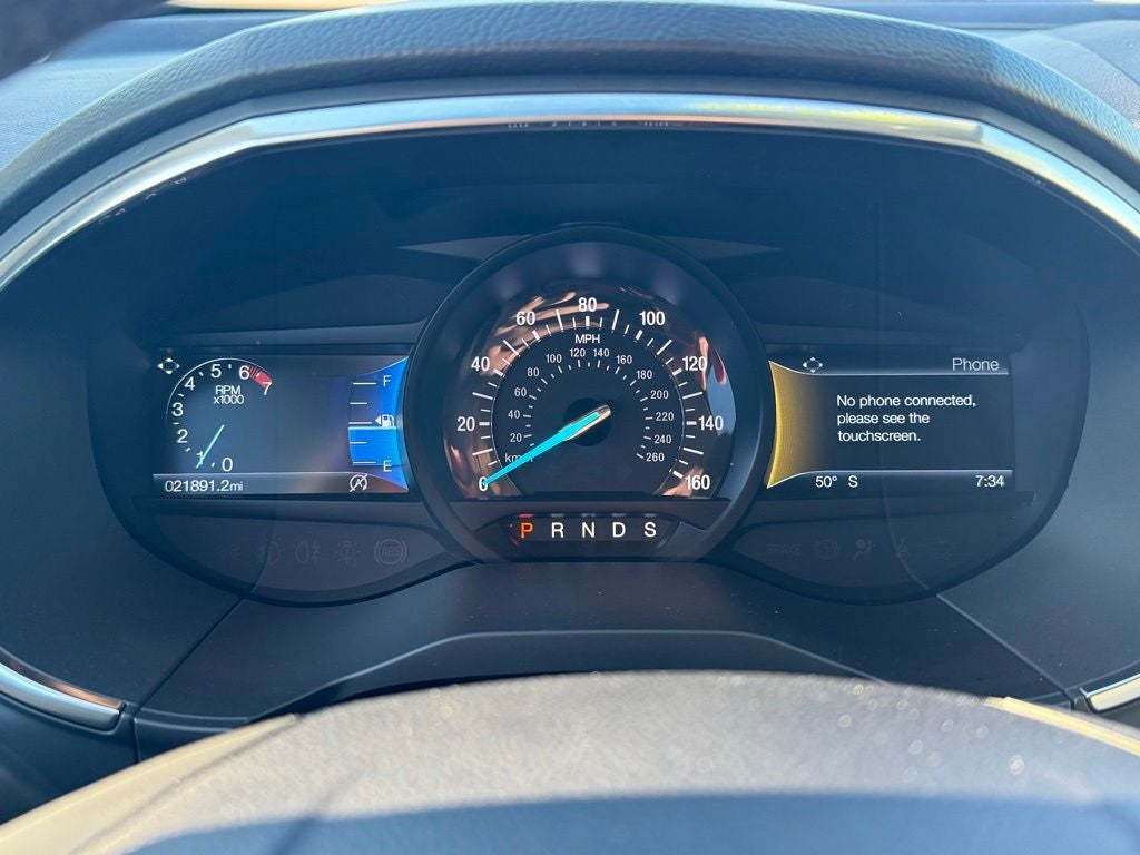 2020 Ford Edge Titanium