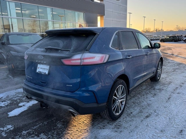 2022 Ford Edge Titanium w/ Panoramic Moonroof + Trailer Tow Package