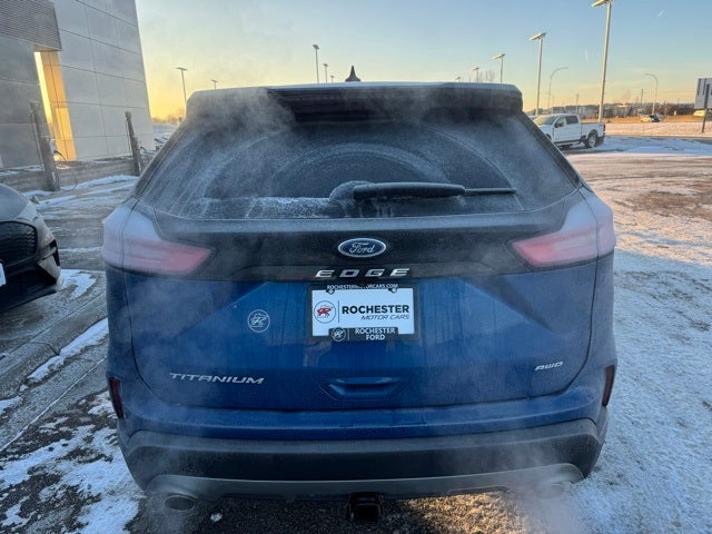 2022 Ford Edge Titanium w/ Panoramic Moonroof + Trailer Tow Package