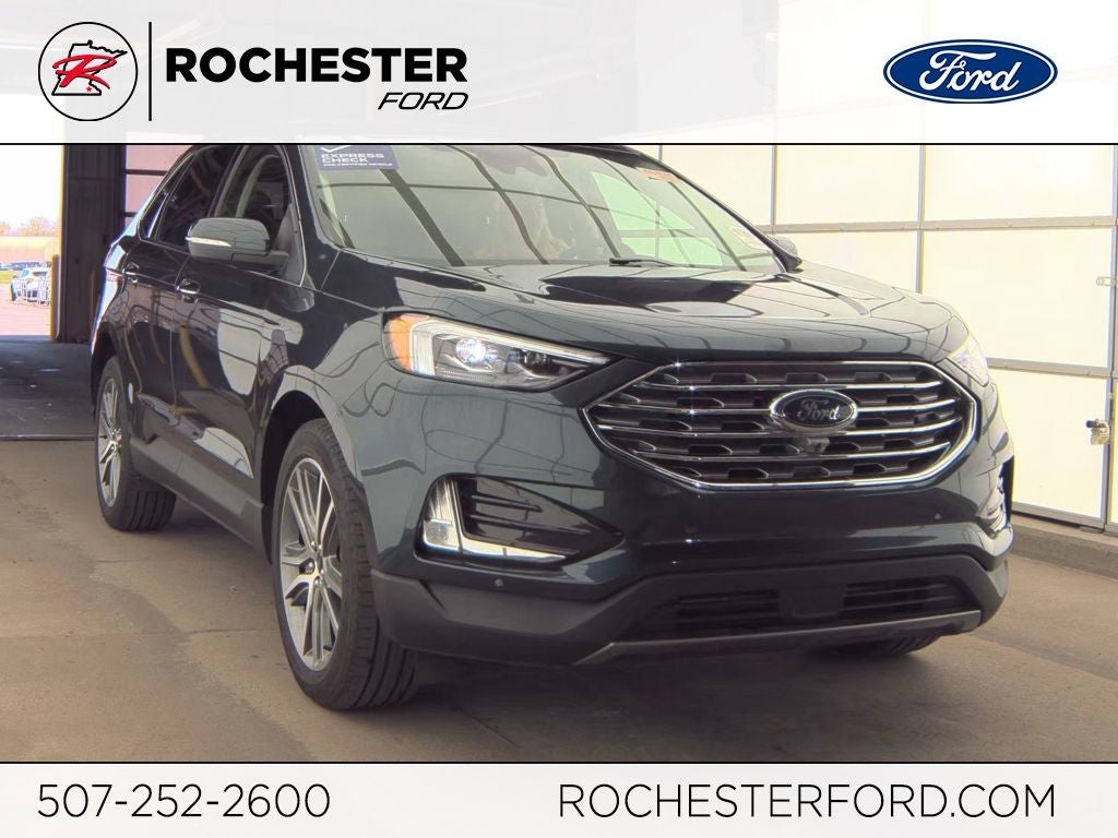 2024 Ford Edge Titanium