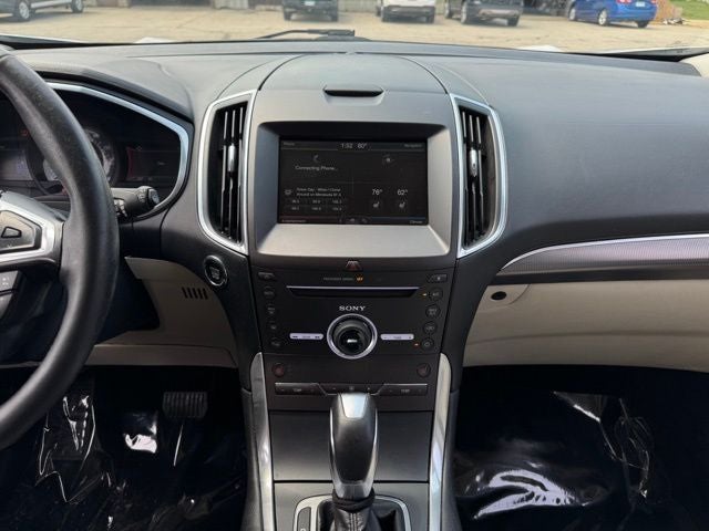 Used 2015 Ford Edge Titanium with VIN 2FMTK4K86FBB90133 for sale in Rochester, Minnesota