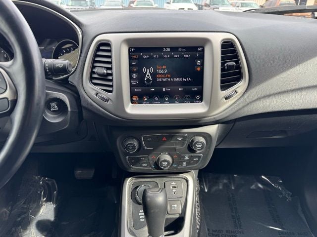 Used 2021 Jeep Compass 80th Spec. Edition with VIN 3C4NJDEB5MT565454 for sale in Rochester, Minnesota