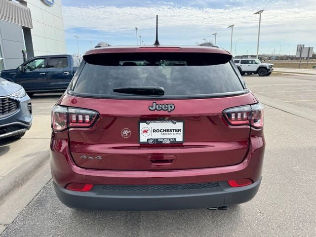 2021 Jeep Compass 80th Special Edition