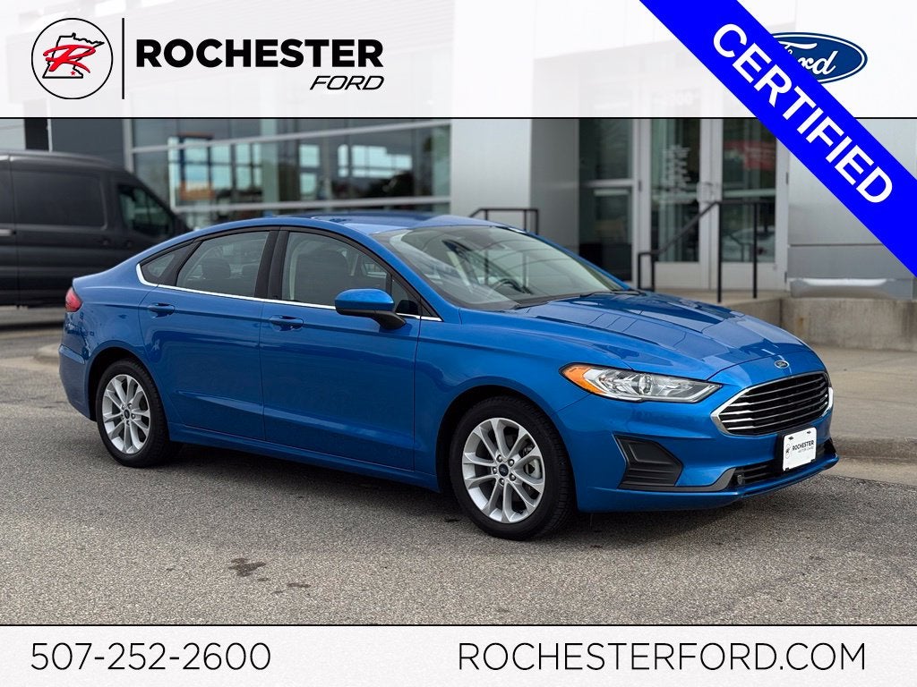2020 Ford Fusion Hybrid SE