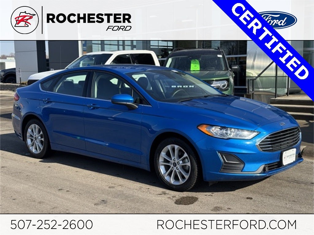 2020 Ford Fusion Hybrid SE