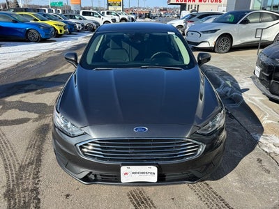2020 Ford Fusion Hybrid SE w/ Navigation + Remote Start via Ford App