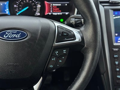 2020 Ford Fusion Energi Titanium w/ Heated Steering Wheel + Navigation