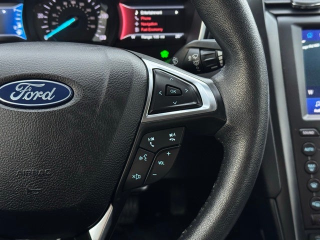 2020 Ford Fusion Energi Titanium w/ Heated Steering Wheel + Navigation