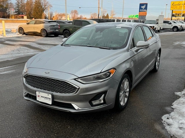 2020 Ford Fusion Energi Titanium w/ Heated Steering Wheel + Navigation