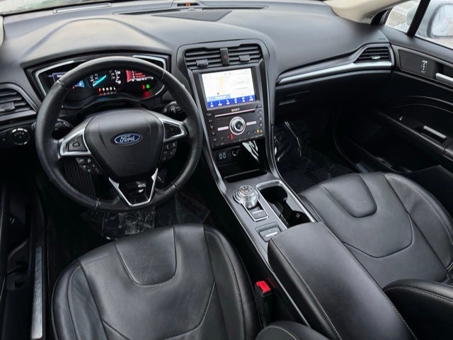 2020 Ford Fusion Energi Titanium w/ Heated Steering Wheel + Navigation