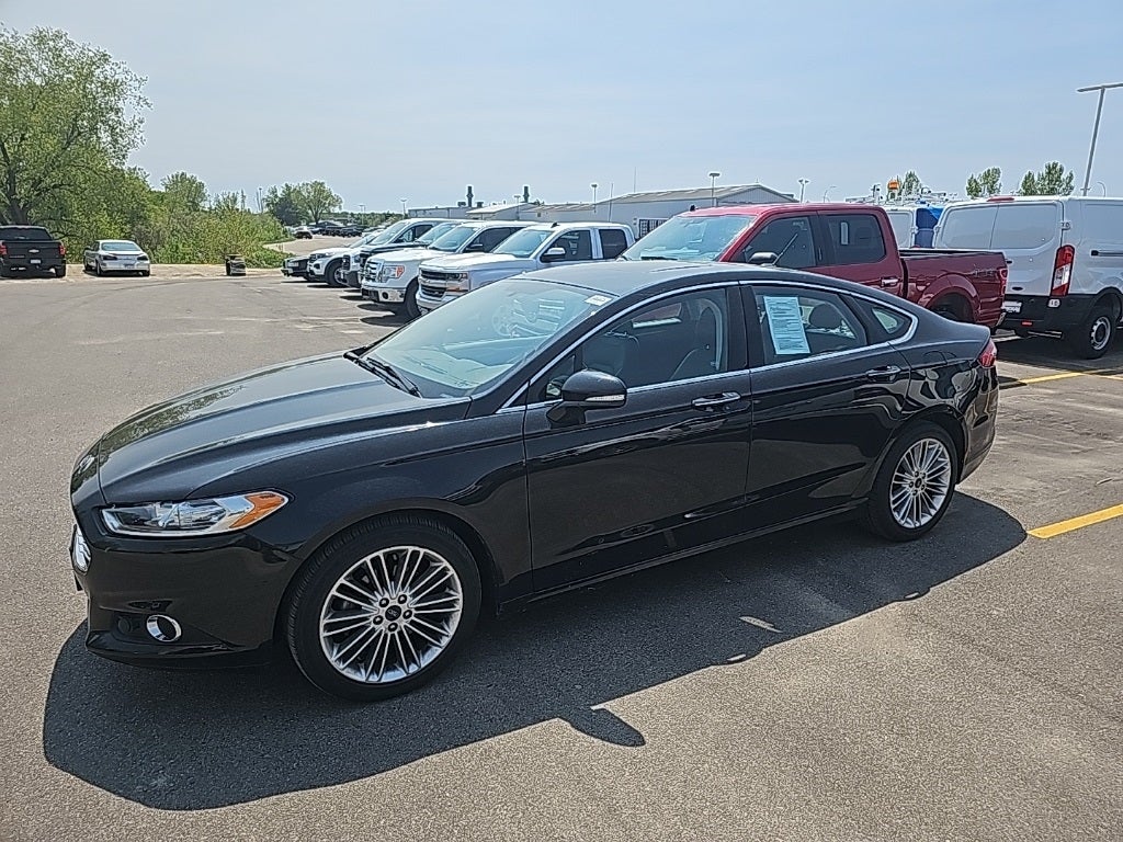 Used 2015 Ford Fusion SE with VIN 3FA6P0T94FR183014 for sale in Rochester, Minnesota