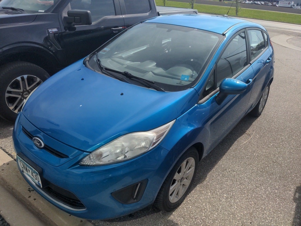 Used 2012 Ford Fiesta SE with VIN 3FADP4EJ0CM180724 for sale in Rochester, Minnesota