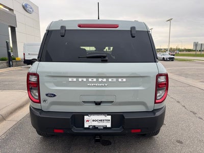 2022 Ford Bronco Sport Big Bend