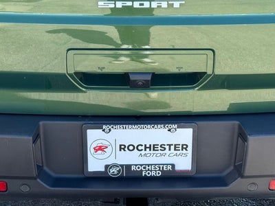 2024 Ford Bronco Sport Big Bend