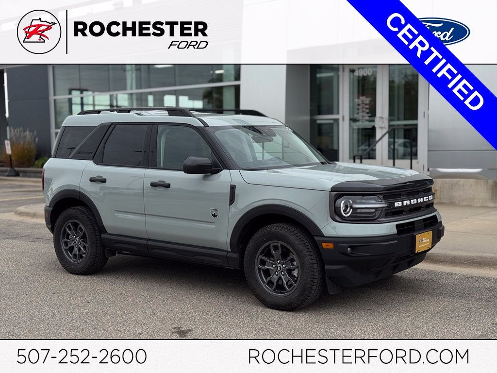 2024 Ford Bronco Sport
