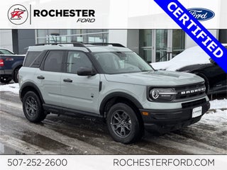 2024 Ford Bronco Sport Big Bend w/ Rear Camera + Remote Start via Ford Connect