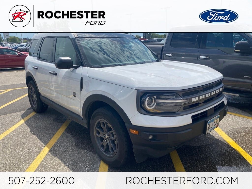 2024 Ford Bronco Sport