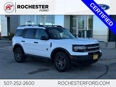 2024 Ford Bronco Sport Big Bend w/Heated Seats + Adaptive Cruise