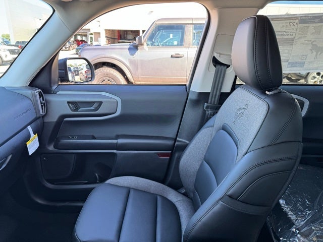 2025 Ford Bronco Sport Big Bend w/Heated Front Seats + Black App Pkg