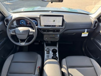 2025 Ford Bronco Sport Big Bend w/Heated Front Seats + Black App Pkg