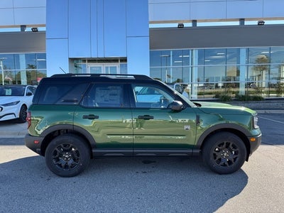 2025 Ford Bronco Sport Big Bend w/Heated Front Seats + Black App Pkg