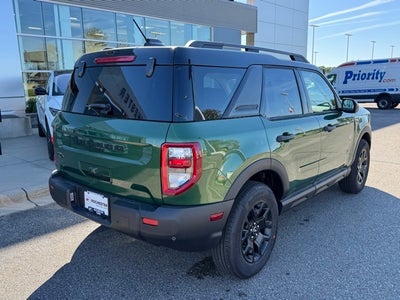 2025 Ford Bronco Sport Big Bend w/Heated Front Seats + Black App Pkg