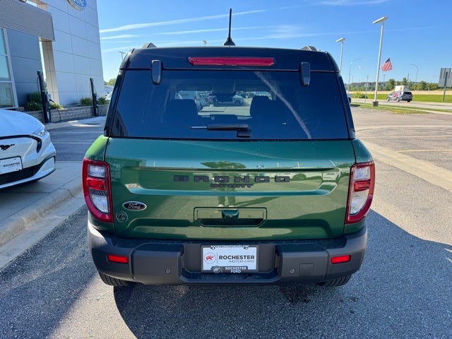 2025 Ford Bronco Sport Big Bend w/Heated Front Seats + Black App Pkg