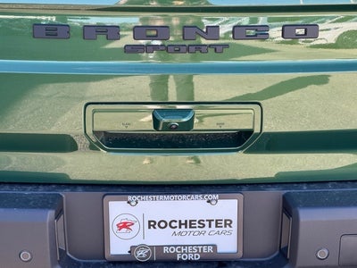 2025 Ford Bronco Sport Big Bend w/Heated Front Seats + Black App Pkg