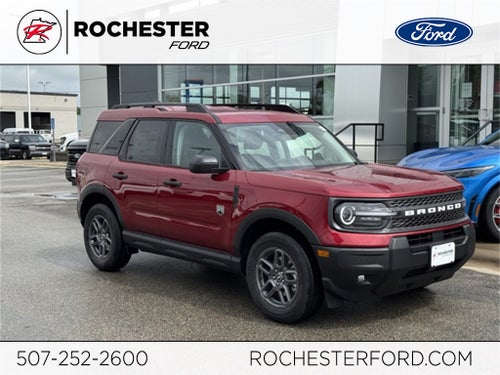 2025 Ford Bronco Sport Big Bend w/ Heated Front Seats