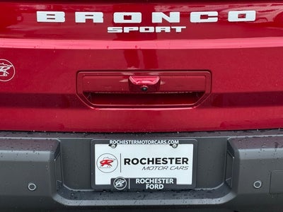 2025 Ford Bronco Sport Big Bend w/ Heated Front Seats