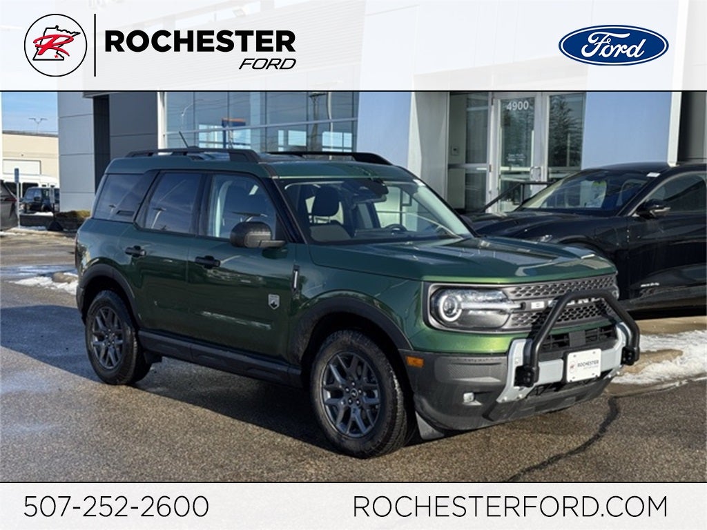 2025 Ford Bronco Sport Big Bend w/Off Road Pkg + Heated Front Seats