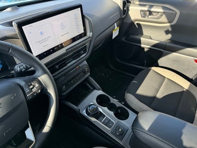 2025 Ford Bronco Sport Big Bend w/Off Road Pkg + Heated Front Seats