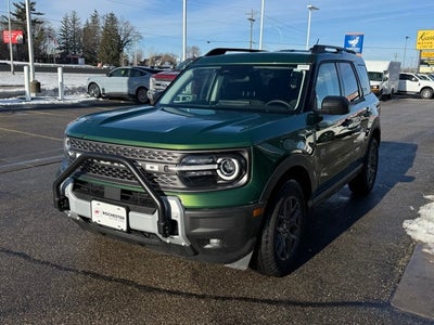 2025 Ford Bronco Sport Big Bend w/Off Road Pkg + Heated Front Seats