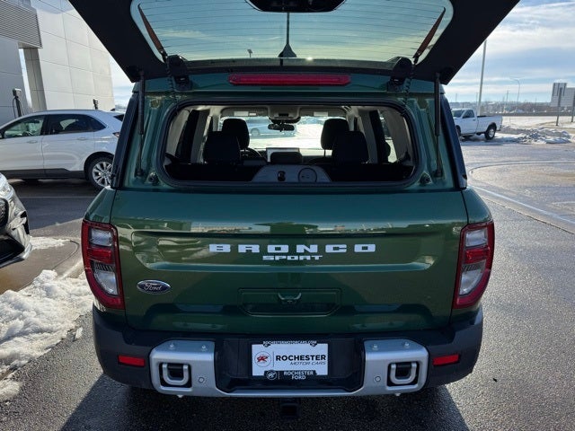 2025 Ford Bronco Sport Big Bend w/Off Road Pkg + Heated Front Seats