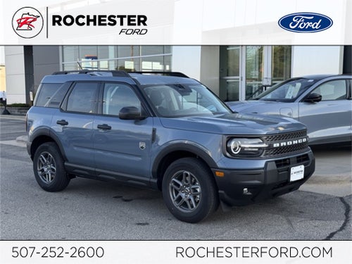 2025 Ford Bronco Sport Big Bend w/Heated Front Seats