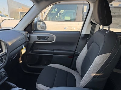 2025 Ford Bronco Sport Big Bend w/Heated Front Seats