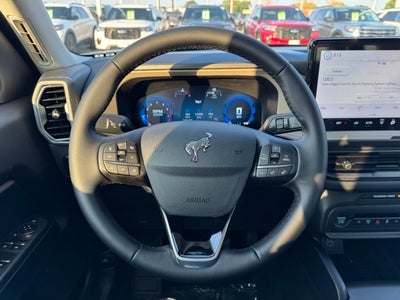 2025 Ford Bronco Sport Big Bend w/Heated Front Seats