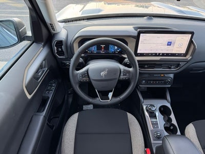2025 Ford Bronco Sport Big Bend w/Heated Front Seats