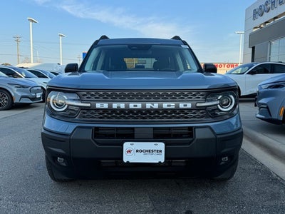 2025 Ford Bronco Sport Big Bend w/Heated Front Seats