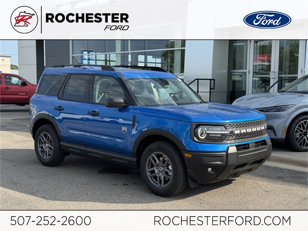 2025 Ford Bronco Sport Big Bend w/Heated Front Seats