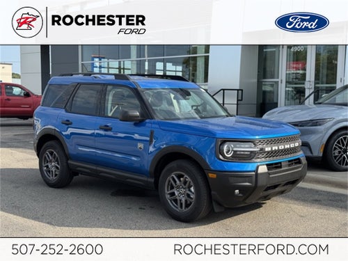 2025 Ford Bronco Sport Big Bend w/Heated Front Seats
