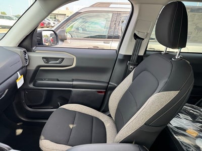 2025 Ford Bronco Sport Big Bend w/Heated Front Seats