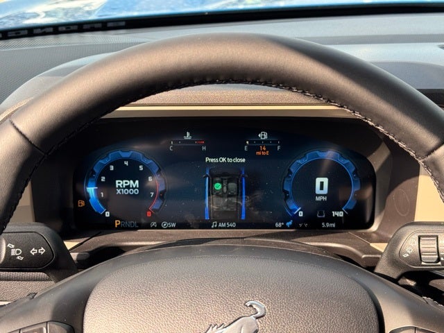 2025 Ford Bronco Sport Big Bend w/Heated Front Seats