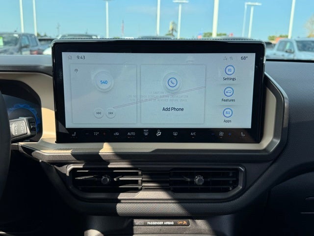 2025 Ford Bronco Sport Big Bend w/Heated Front Seats