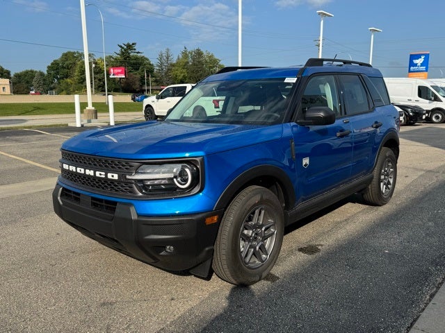 2025 Ford Bronco Sport Big Bend w/Heated Front Seats