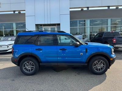 2025 Ford Bronco Sport Big Bend w/Heated Front Seats
