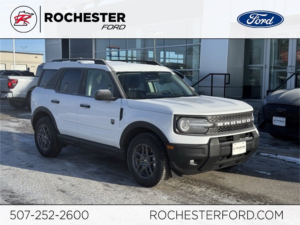 2025 Ford Bronco Sport Big Bend